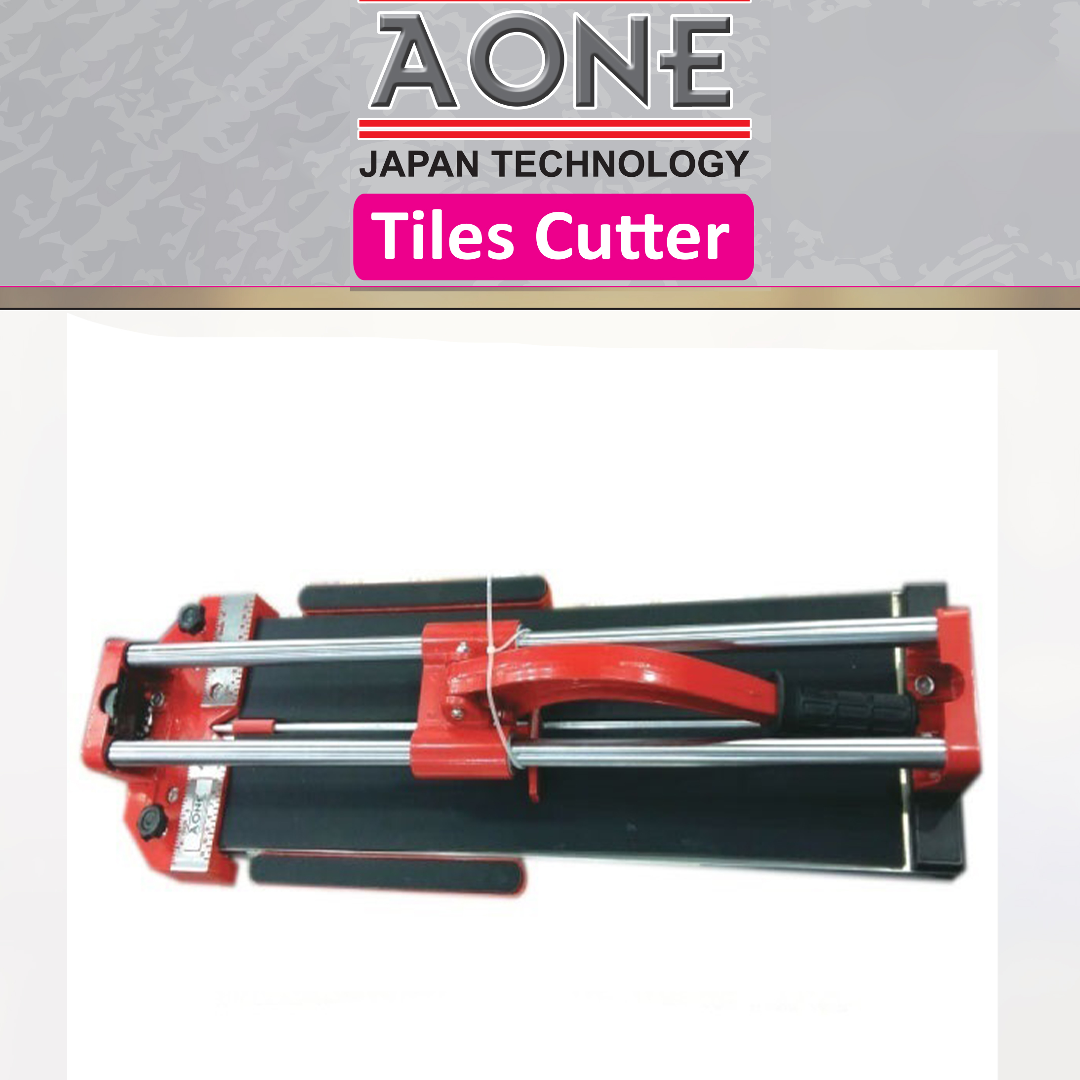MANUAL TILES CUTTER